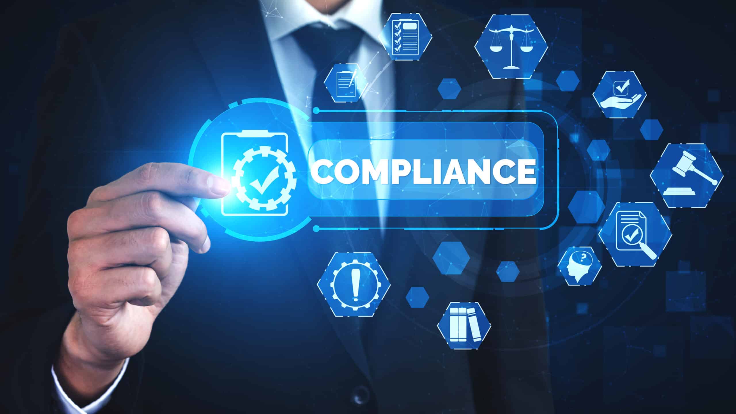 Compliance Anzeige
